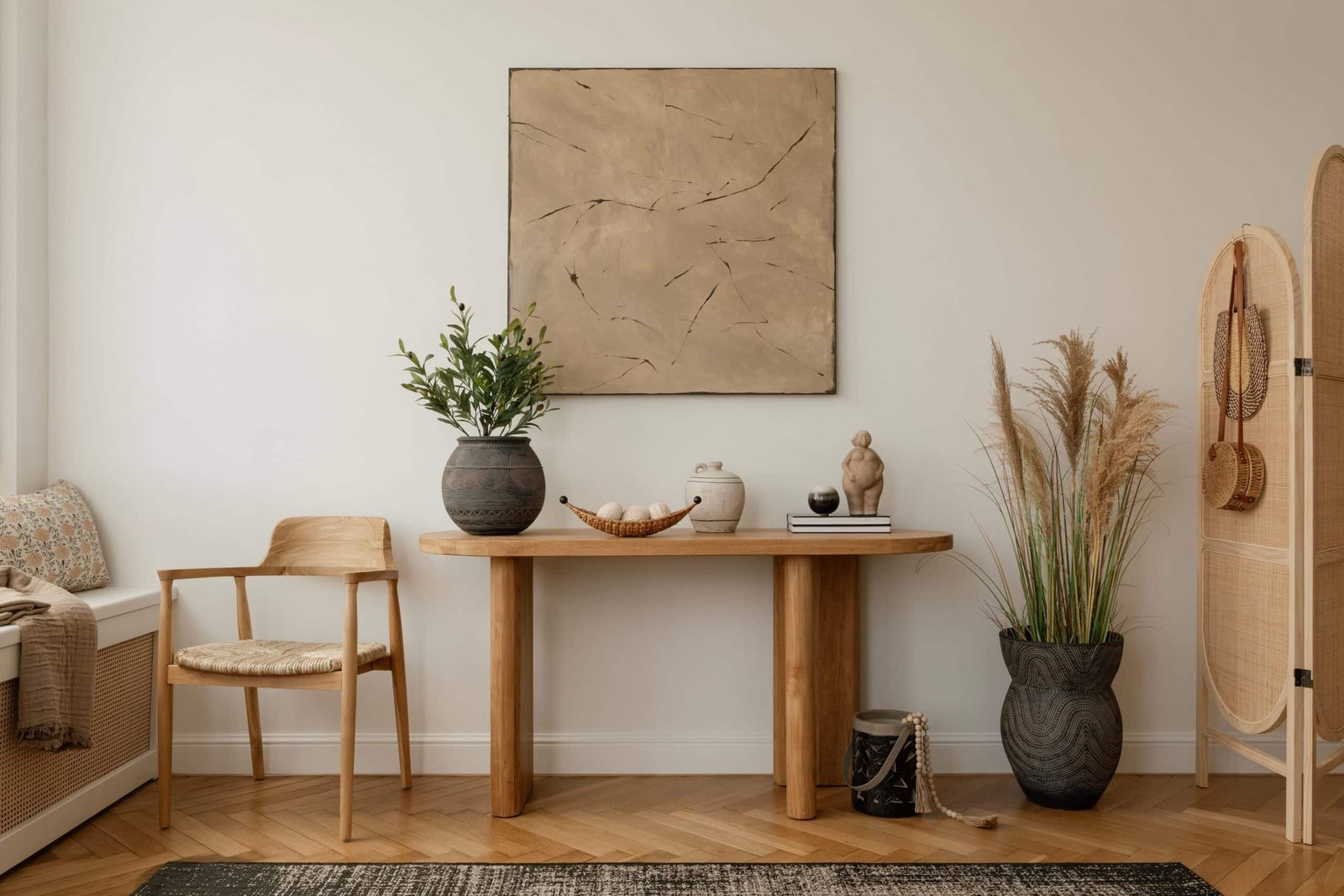 Refined interior detail from the Design By Mine website